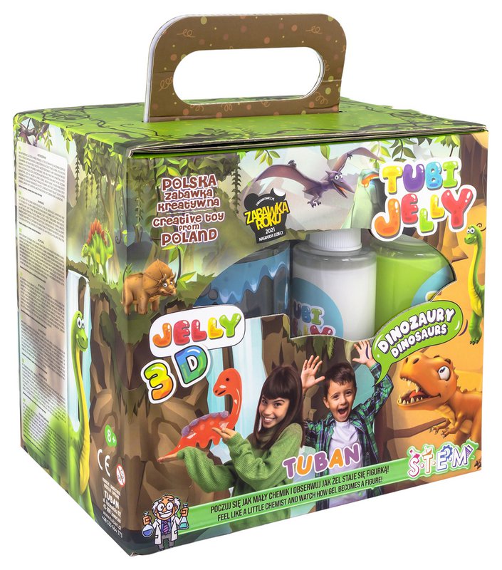 Tubi Jelly - Dinosaurus