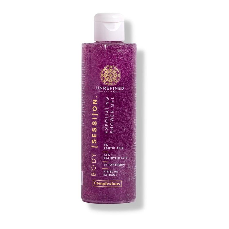 BODY [SESSION]ON. - Exfoliating shower gel