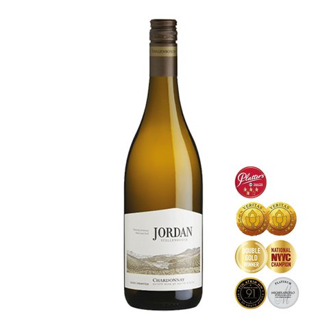 6 Flaschen Chardonnay 2019 im Fass gegoren - Jordanien
