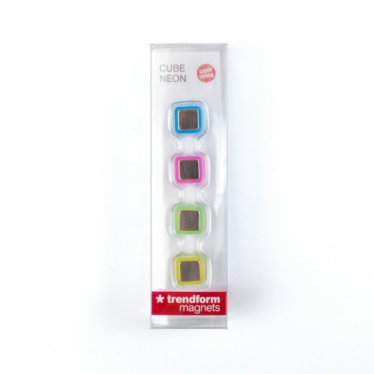 Trendform Magnets Magic Cube - Set of 4