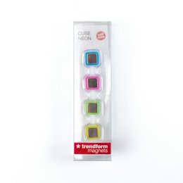 Trendform Magnets magiske terning - Sæt på 4