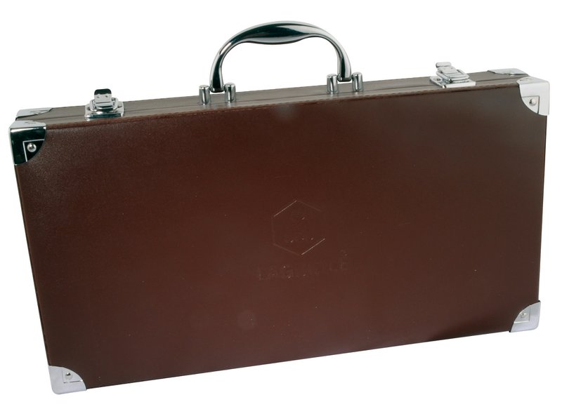 Laguiole Suitcase barbecue set