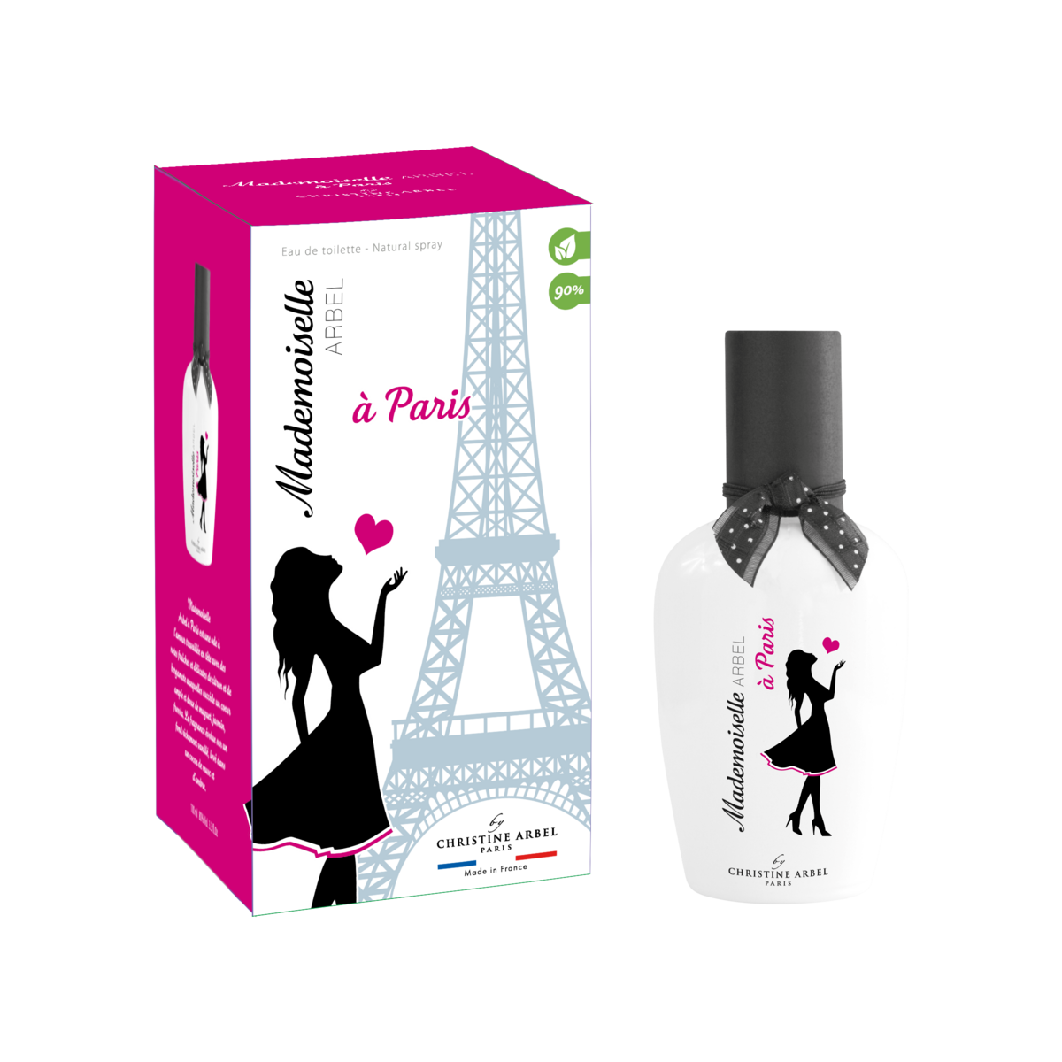 MADEMOISELLE ARBEL à Paris - Eau de Toilette 100ml