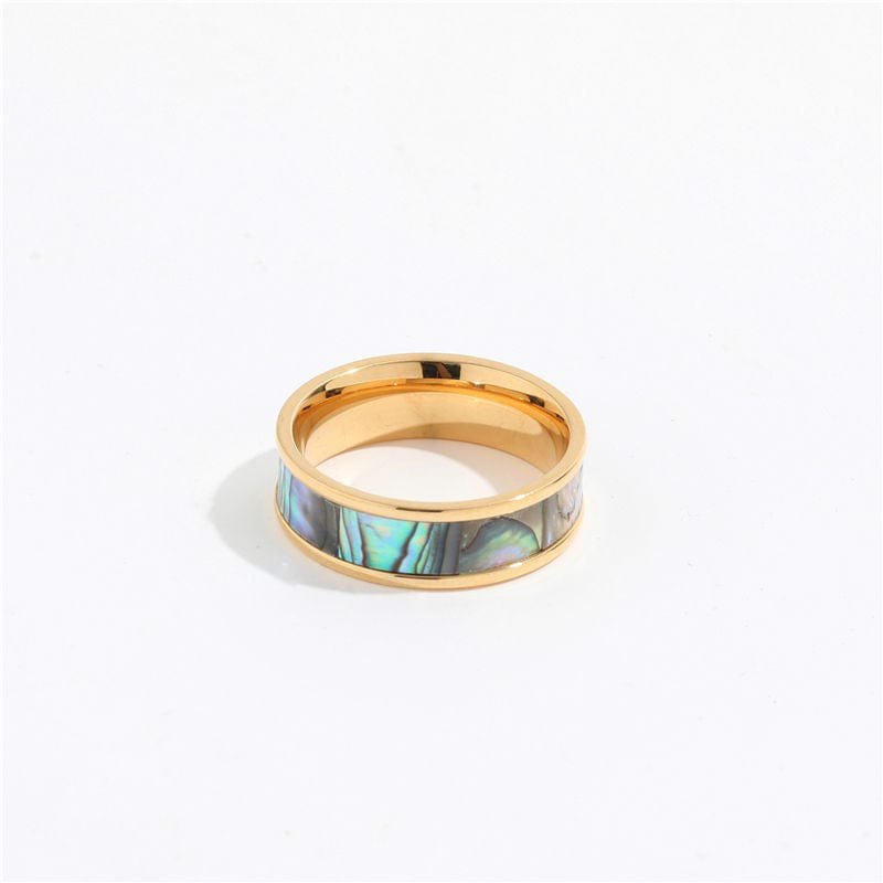 Cosmo - Ringband aus Abalone-Muschel