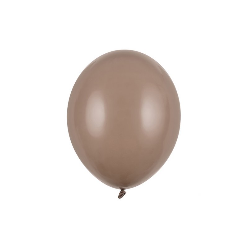 Ballons cappuccino de qualité supérieure - sachet 100 pièces
