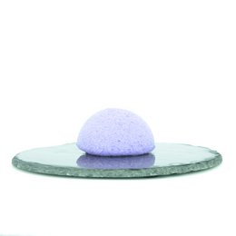 Zero waste konjac natural face in lavender