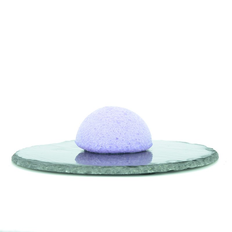 Zero waste konjac natural face in lavender
