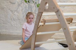 TREKANT CLIMBER SET MIT RAMPE
