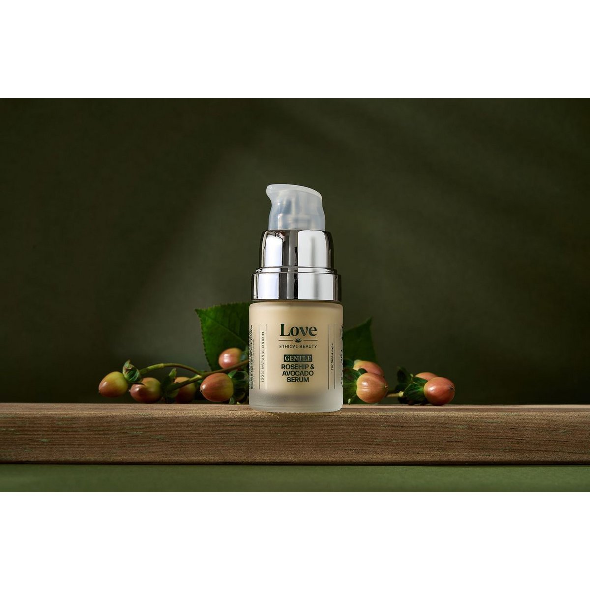 Love Ethical Beauty - Gentle Face & Eye Serum