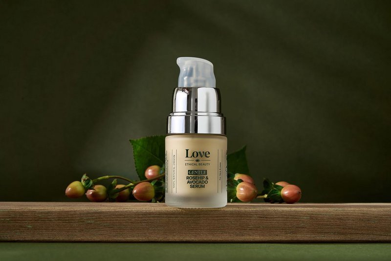 Love Ethical Beauty - Gentle Face & Eye Serum