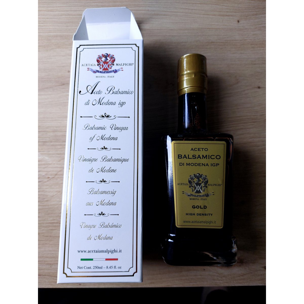 Balsamic Vinegar IGP Modena GOLD 15 years minimum age