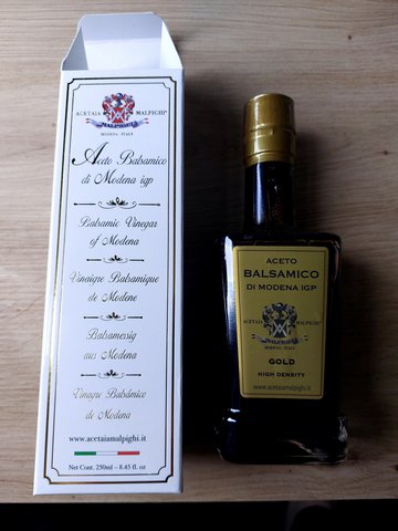 Balsamico-Essig IGP Modena GOLD Mindestalter 15 Jahre