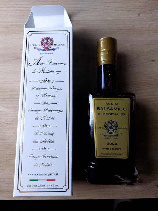 Balsamic Vinegar IGP Modena GOLD 15 years minimum age