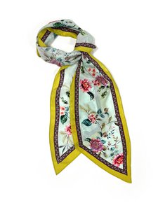 Adrienne Schal 20.5x172cm / 100%SILK