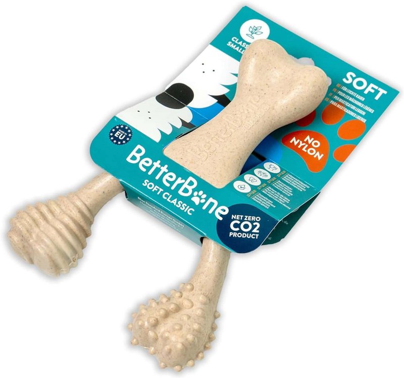 Betterbone Dogs Kauchen -ssmall Soft Classic (bez nylonu, CO2 Neutralnie wyprodukowane w Europie)