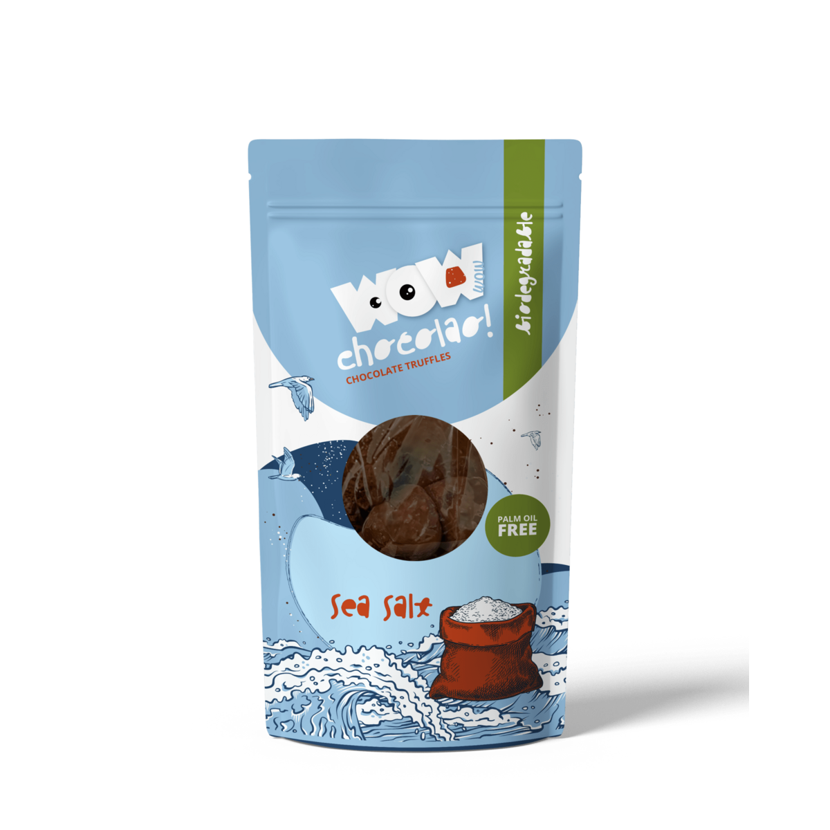 Sea Salt - 200g Biodegradable bag