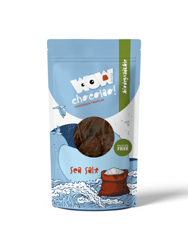 Sea Salt - 200g Biodegradable bag