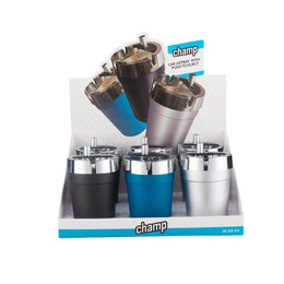 Cendrier de voiture push-to-eject - CHAMP