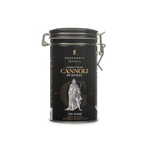 SICILIAANSE CANNOLI GIN TONIC TIN