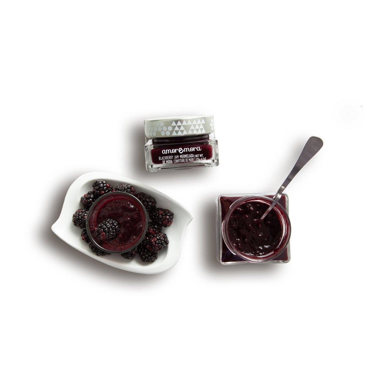 Bio Gourmet Blackberry Jam 85% Frugt, 175 g