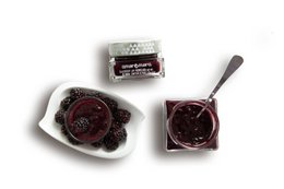 Bio Gourmet Blackberry Jam 85% Fruit, 175g