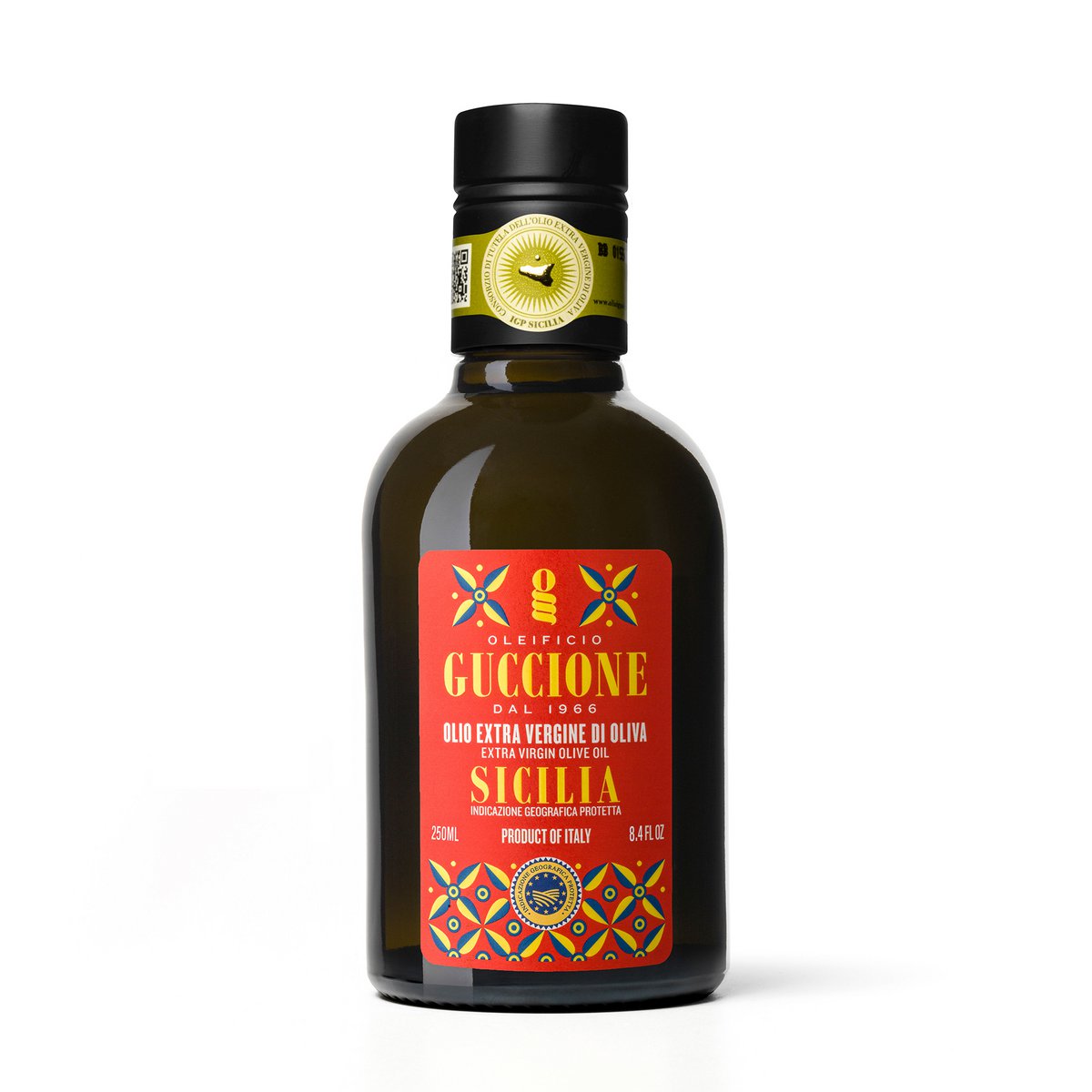 Guccione IGP SIZILIEN 250 ml – Premium-Olivenöl extra vergine