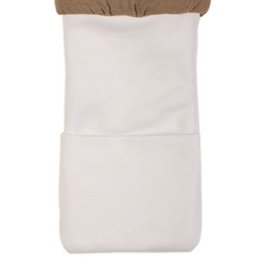 Dubleside BIO muslin NEWBORN SLEEPBAG TOG 2, 12-24m DARK OAK/OLIVE