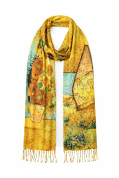 Foulard HS Painting - En 5+ modèles - Tissu plus épais - 202x72 cm