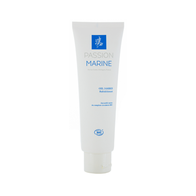 GEL REFRESCANTE PARA PIERNAS CON ACTIVOS MARINOS Y COMPLEJO CIRCULATORIO 125ML