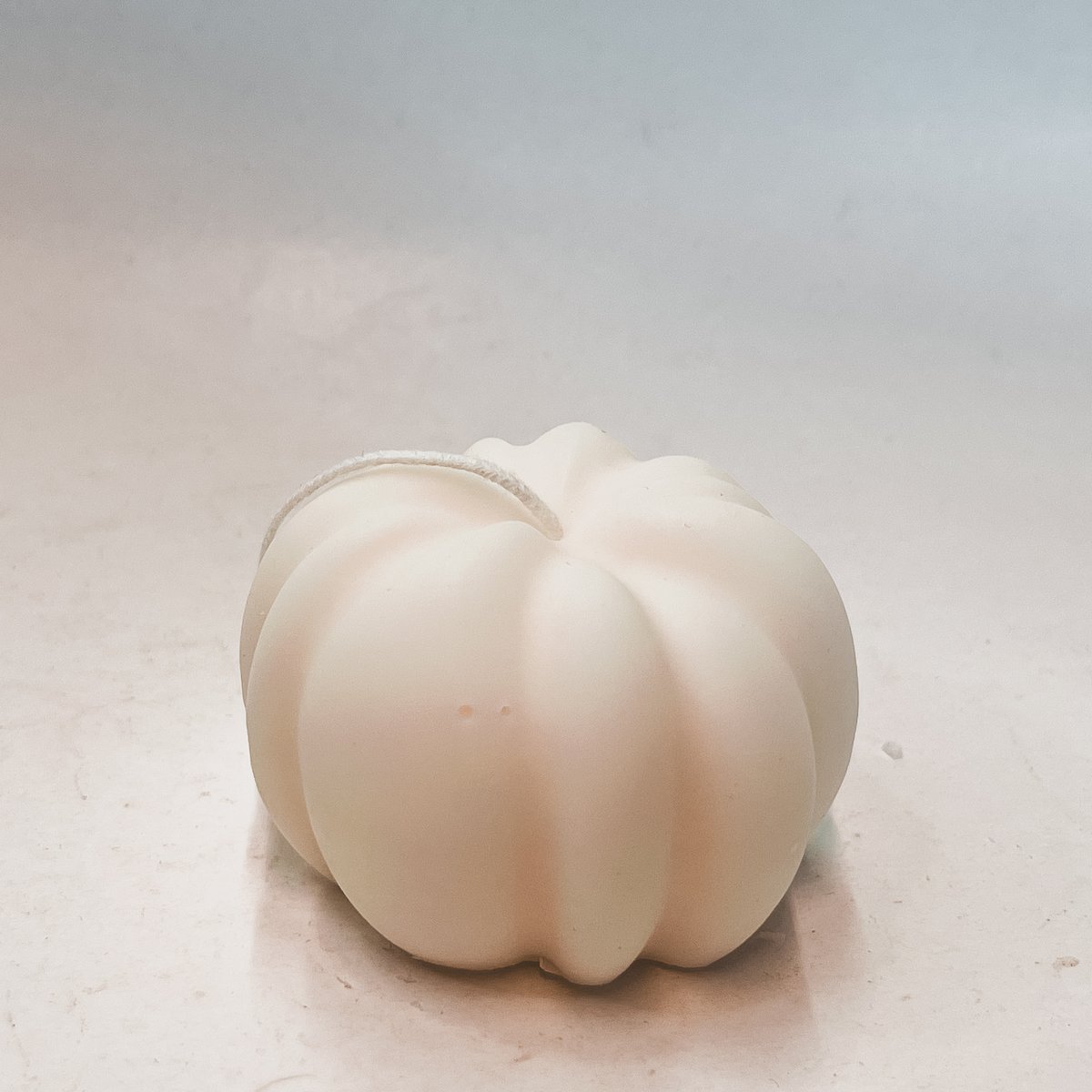 Candela di zucca turbante - Candela di zucca turbante