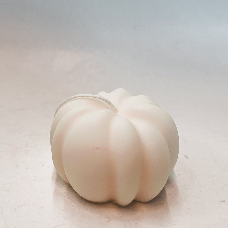 Candela di zucca turbante - Candela di zucca turbante