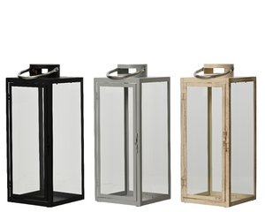 Lantern metal H48cm