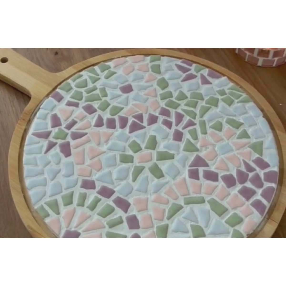 Package de bricolage Mosaic Round Subolar Board
