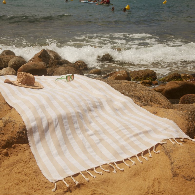 Fouta Positano - Strand og Hammam håndklæde
