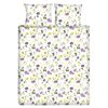 100% Cotton Duvet Cover - Fleur All-over