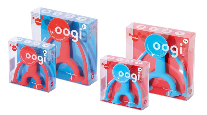 Oogi Actionfigur – Hellblau