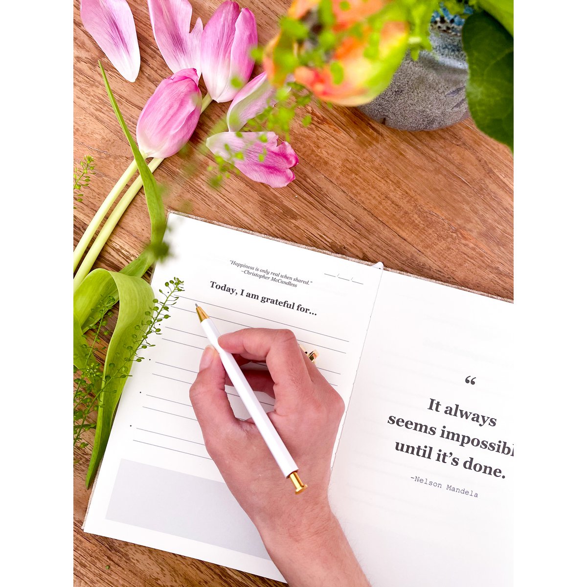 Best-seller Gratitude List-tidsskrifter