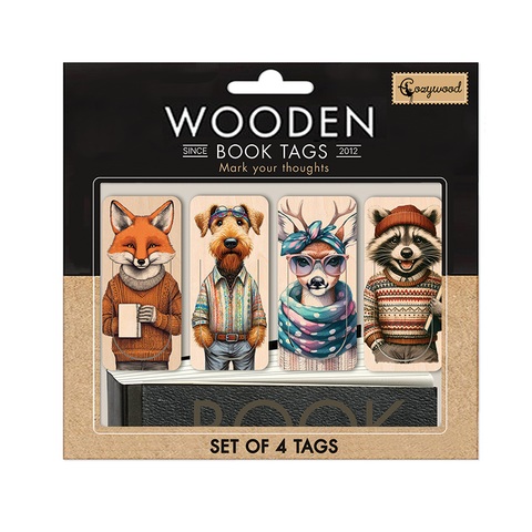 Boekvrienden, set boekentags