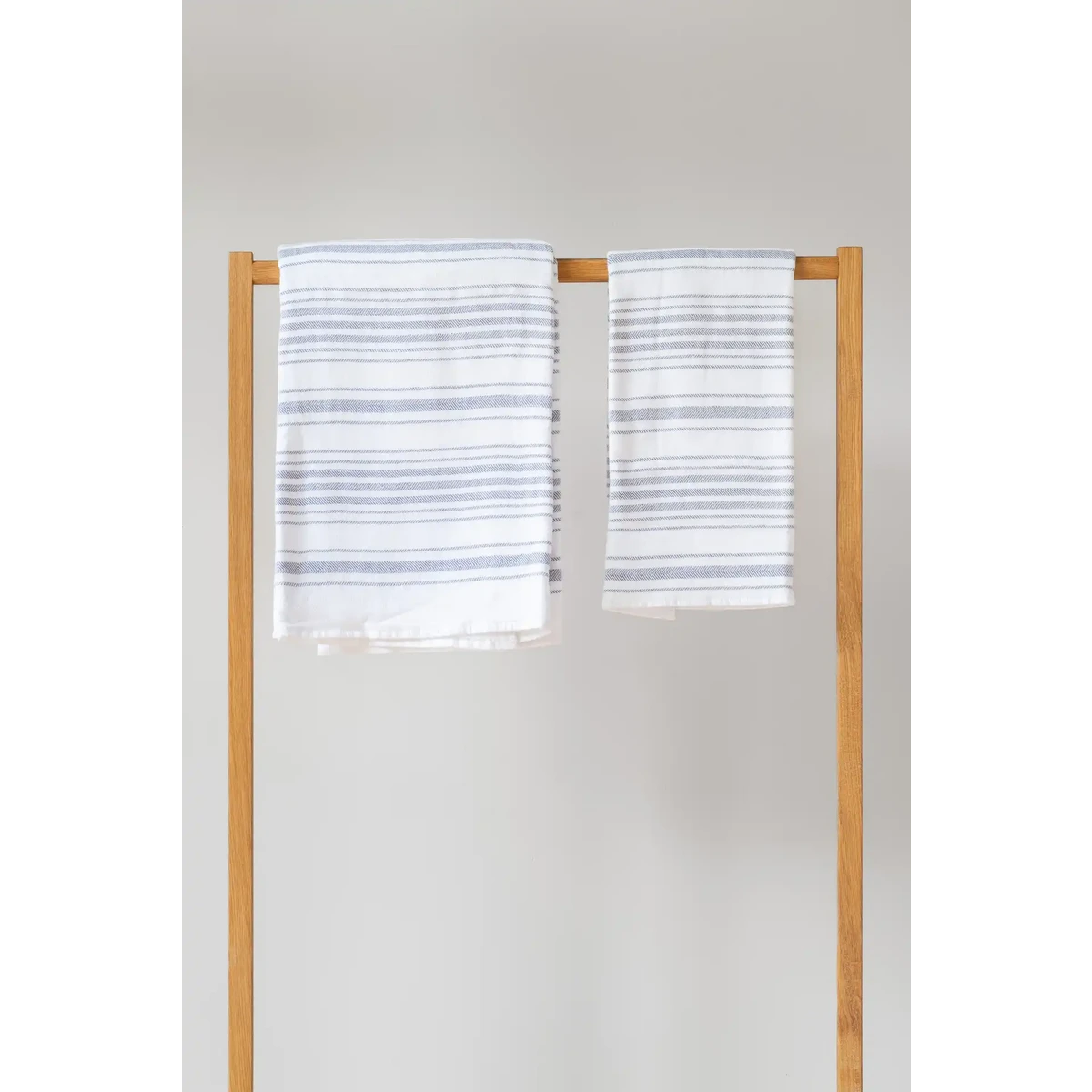 Marine - Cotton Double Sided Towel - Two Sizes