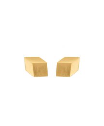 CUBE TROMPE L'OEIL clip-on earrings
