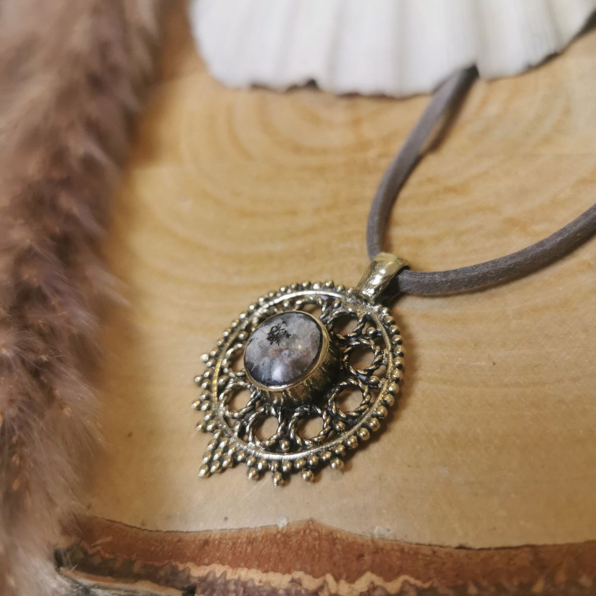Sunshine ketting - voor meer wilskracht (bj)