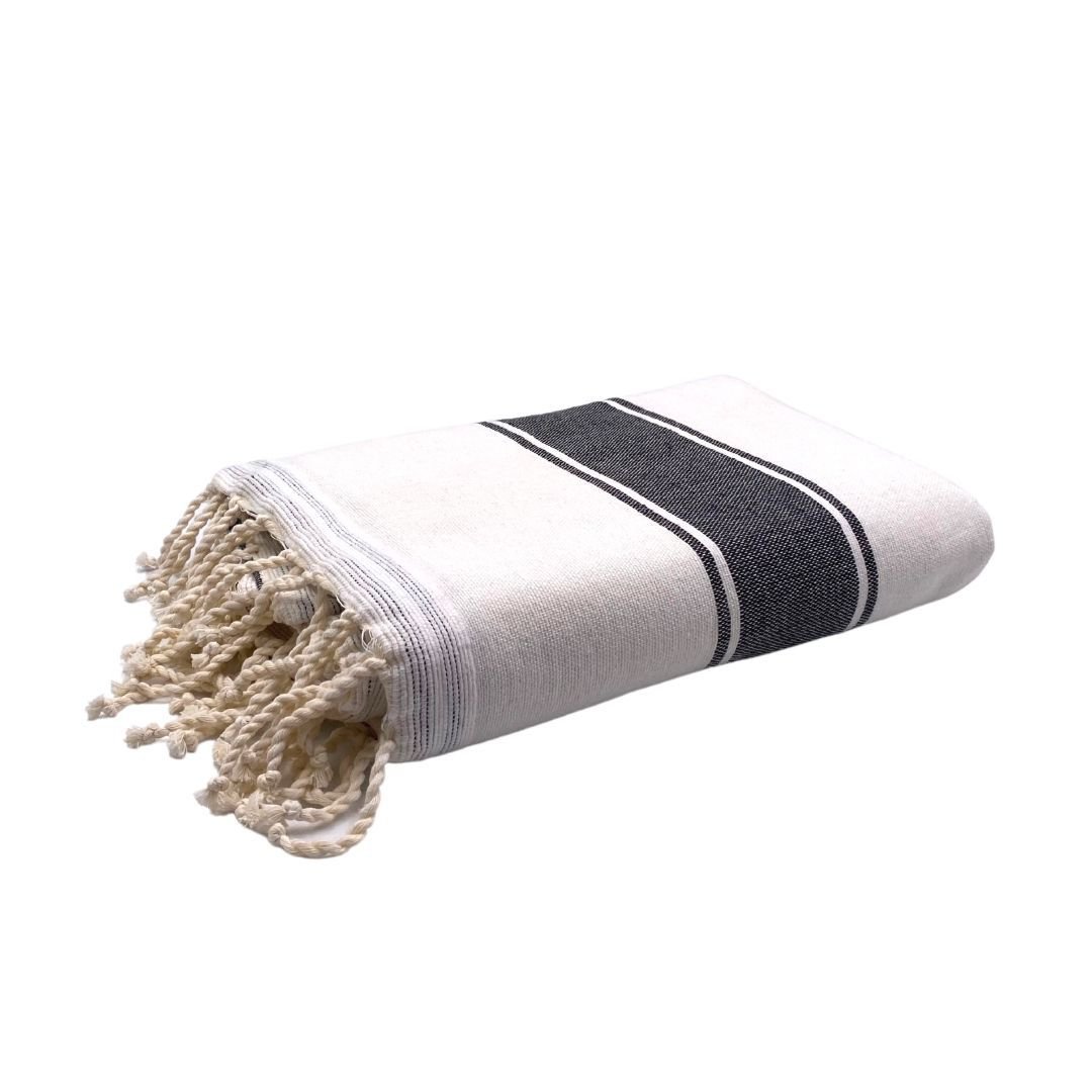 Terry Cyclades Fouta - Beach and Hammam towel