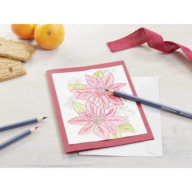 Aquarelpotlood FC Goldfaber etui a 48st. Creative Studio