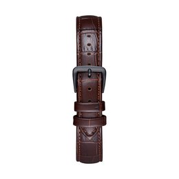 Crocodile Brown Black W