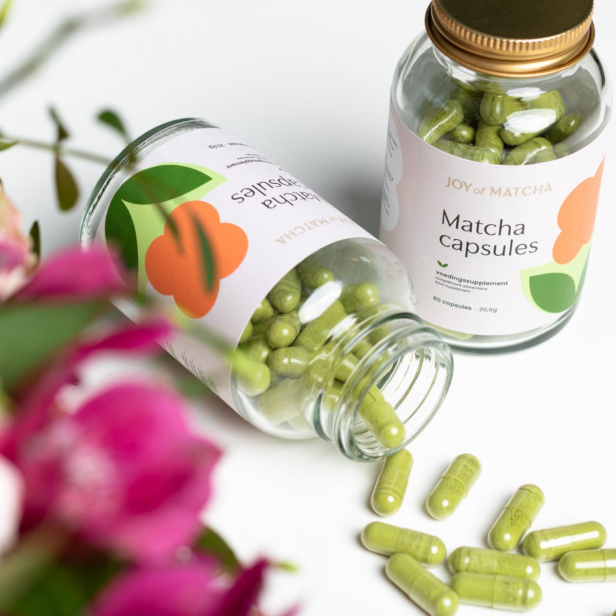 Capsule Matcha BIOLOGICHE