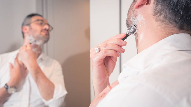 MEN³ SAFETY RAZOR
