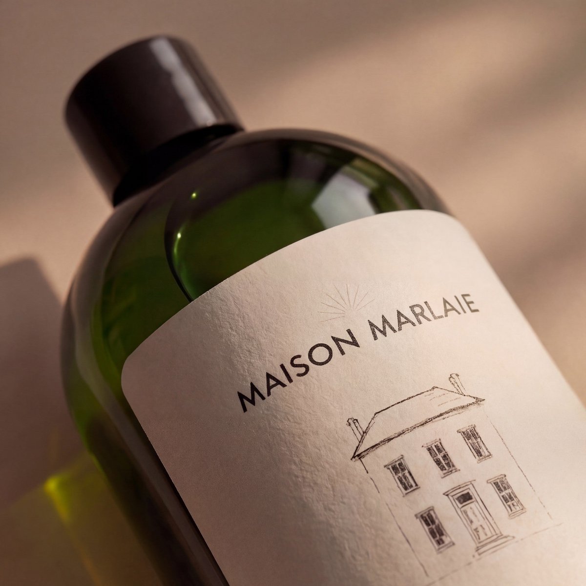 Maison Marlaie MEMORY - Signature Softener for Fine Linen, 5L Professional