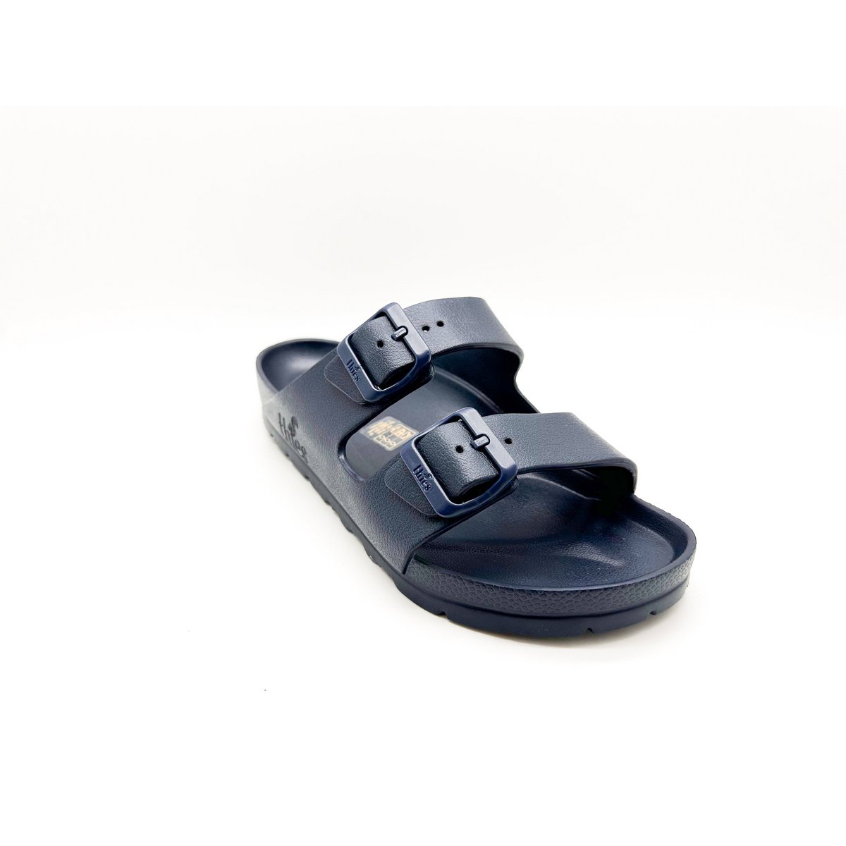 thies 1856 ® Ecofoam Sandal vegan midnight blue