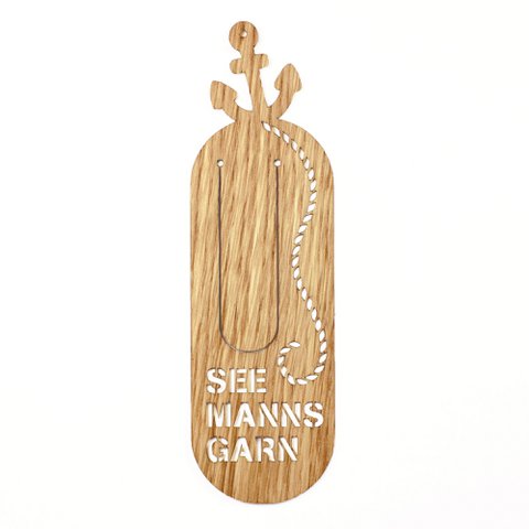Bladwijzer nautisch garen