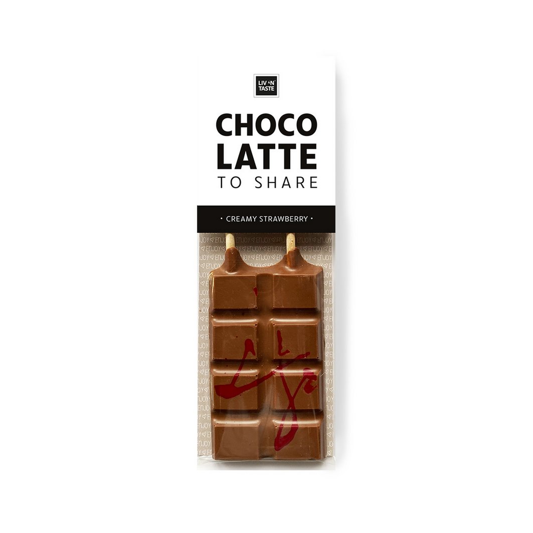 CHOCO LATTE • FRESA CREMOSA